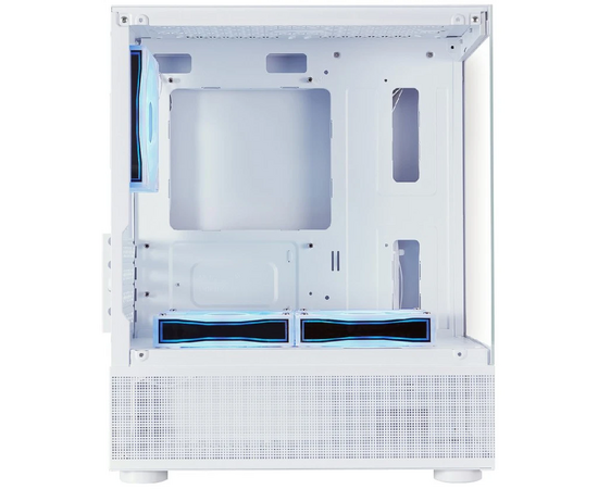  Корпус 1STPLAYER Miku Mi2-A ARGB White (Mi2-A-WH-2FC7R-W-1FC7-W) / mATX / 3x120mm ARGB fans 