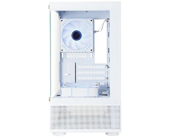  Корпус 1STPLAYER Miku Mi2-A ARGB White (Mi2-A-WH-2FC7R-W-1FC7-W) / mATX / 3x120mm ARGB fans 