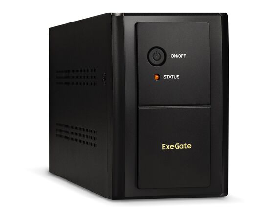  ИБП ExeGate EP285508RUS SpecialPro UNB-1600.LED.AVR.EURO.RJ Black 