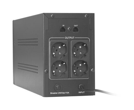  ИБП ExeGate EP285508RUS SpecialPro UNB-1600.LED.AVR.EURO.RJ Black 