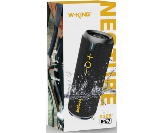  Портативная колонка W-King D320 (черный) 