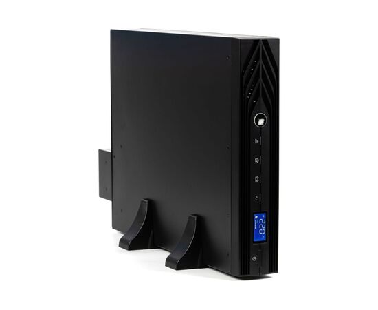  ИБП Бастион SKAT-UPS 6000 Rack 220В 5,4кВт, 16 АКБ внешние On-Line синусоида ток заряда 10А (477) 
