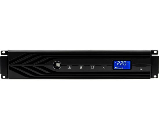  ИБП Бастион SKAT-UPS 6000 Rack 220В 5,4кВт, 16 АКБ внешние On-Line синусоида ток заряда 10А (477) 