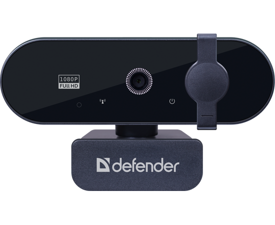 WEB камера Defender G-lens 2580 black (63112) 