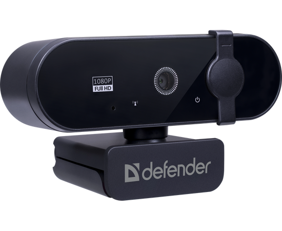 WEB камера Defender G-lens 2580 black (63112) 