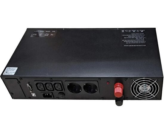  ИБП Powercom Infinity INF-1500AP RM (3U) 1050Вт 1500ВА черный 