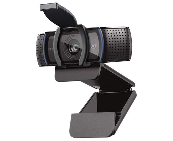  Камера Web Logitech HD Pro Webcam C920S (960-001252) черный 
