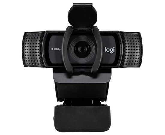  Камера Web Logitech HD Pro Webcam C920S (960-001252) черный 
