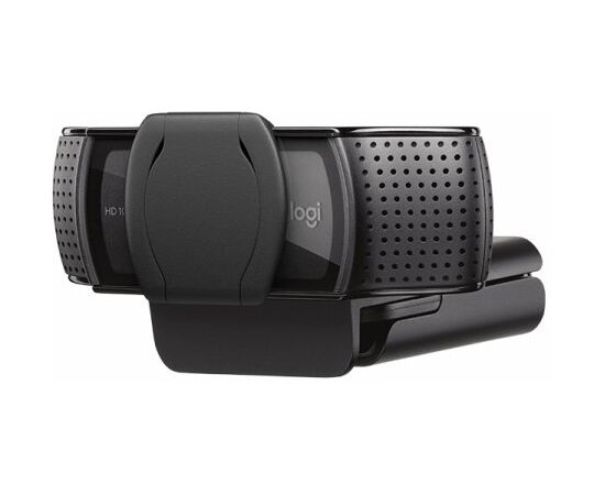  Камера Web Logitech HD Pro Webcam C920S (960-001252) черный 