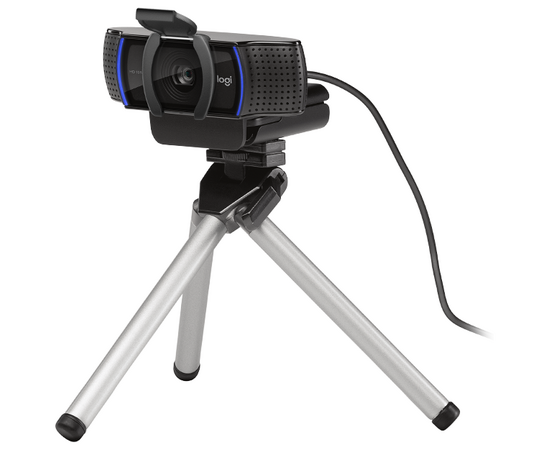  Камера Web Logitech HD Pro Webcam C920S (960-001252) черный 