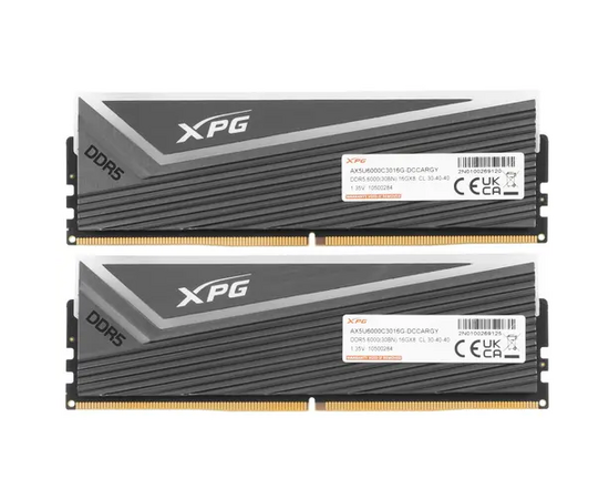  ОЗУ ADATA AX5U6000C3016G-DCCARGY DIMM 32GB DDR5-6000 