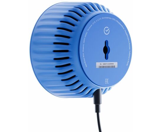  Умная колонка SBER Boom Mini SBDV-00095L 5Вт, с Салют, голубой 