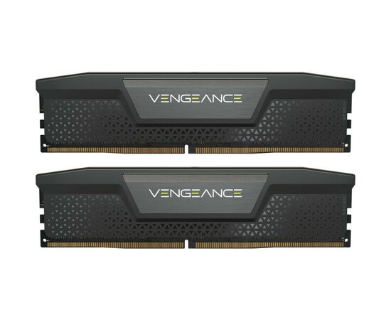  ОЗУ CORSAIR Vengeance Black (CMK32GX5M2B5600C40) 32GB U-DIMM DDR5, 5600МГц, CL40 (Kit of 2) XMP 3.0 