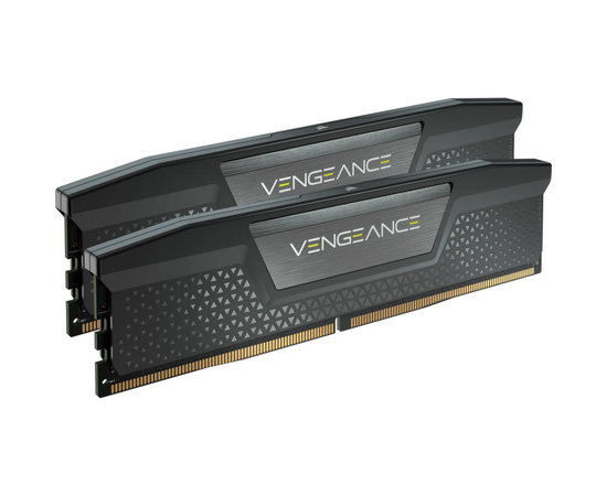  ОЗУ CORSAIR Vengeance Black (CMK32GX5M2B5600C40) 32GB U-DIMM DDR5, 5600МГц, CL40 (Kit of 2) XMP 3.0 