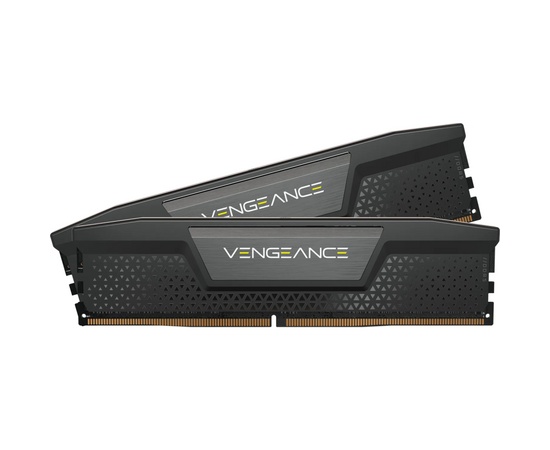  ОЗУ CORSAIR Vengeance Black (CMK32GX5M2B5600C40) 32GB U-DIMM DDR5, 5600МГц, CL40 (Kit of 2) XMP 3.0 