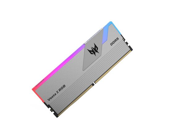  ОЗУ Acer Predator Vesta II RGB 64Gb (BL.9BWWR.365) (2x32) DDR5 6400Mhz CL32 (32-39-39-102) 1.35V Silver 