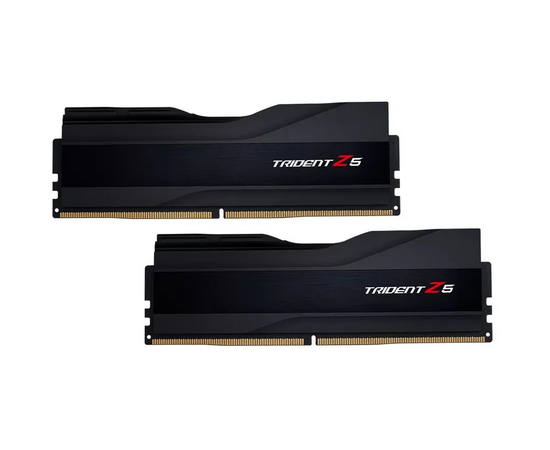  ОЗУ G.SKILL Trident Z5 (F5-6000J3040F16GX2-TZ5K) 32GB (2x16GB) DDR5 6000MHz CL30 (30-40-40-96) 1.35V / Black 