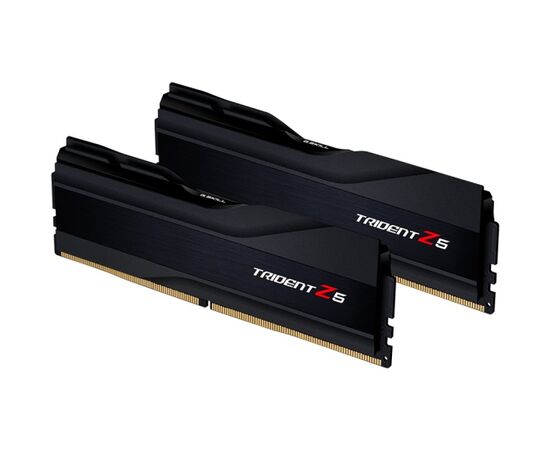  ОЗУ G.SKILL Trident Z5 (F5-6000J3040F16GX2-TZ5K) 32GB (2x16GB) DDR5 6000MHz CL30 (30-40-40-96) 1.35V / Black 