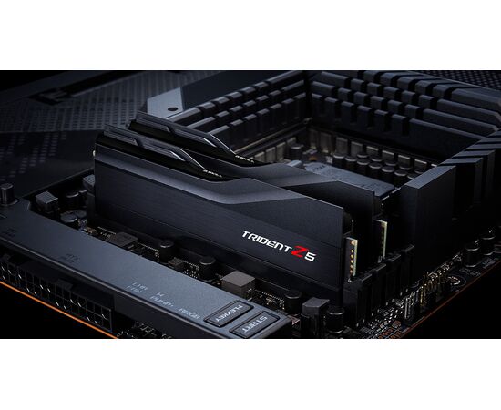  ОЗУ G.SKILL Trident Z5 (F5-6000J3040F16GX2-TZ5K) 32GB (2x16GB) DDR5 6000MHz CL30 (30-40-40-96) 1.35V / Black 