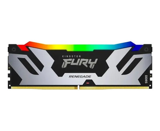  ОЗУ Kingston Fury Renegade XMP RGB KF564C32RSA-48 DDR5 48GB 6400MHz RTL Gaming PC5-51200 CL32 DIMM 288-pin 1.4В dual rank с радиатором Ret 