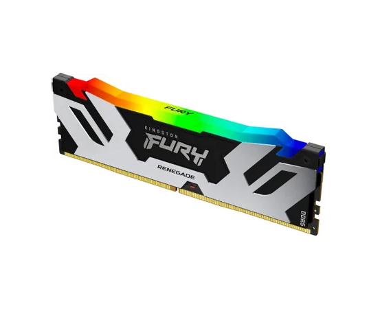  ОЗУ Kingston Fury Renegade XMP RGB KF564C32RSA-48 DDR5 48GB 6400MHz RTL Gaming PC5-51200 CL32 DIMM 288-pin 1.4В dual rank с радиатором Ret 