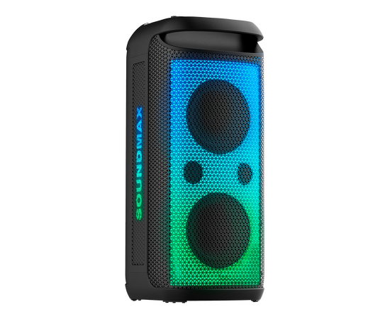  Портативная колонка SOUNDMAX SM-MS4209 черный 