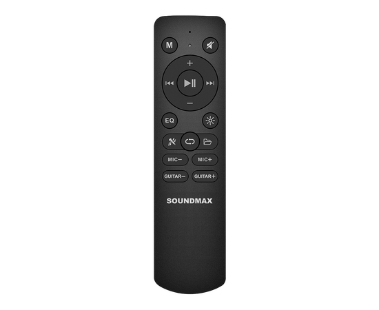  Портативная колонка SOUNDMAX SM-MS4209 черный 