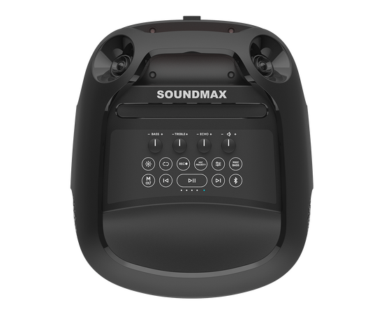  Портативная колонка SOUNDMAX SM-MS4209 черный 