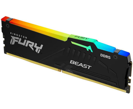  ОЗУ Kingston Fury Beast XMP KF560C30BBA-8 DDR5 - 1x 8ГБ 6000МГц, DIMM, Ret 