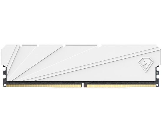  ОЗУ Netac Shadow S NTSSD4P32DP-32W 32GB (2x16GB) DDR4 3200MHz CL16 1.35V / White / with radiator 