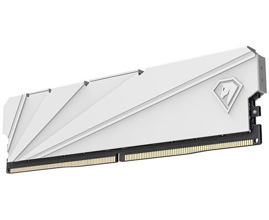  ОЗУ Netac Shadow S NTSSD4P32DP-32W 32GB (2x16GB) DDR4 3200MHz CL16 1.35V / White / with radiator 