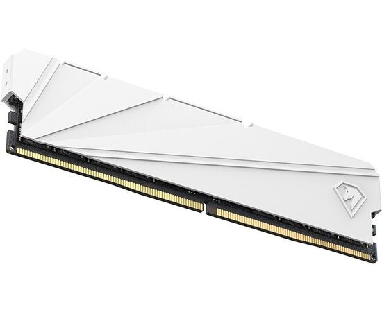  ОЗУ Netac Shadow S NTSSD4P32DP-32W 32GB (2x16GB) DDR4 3200MHz CL16 1.35V / White / with radiator 
