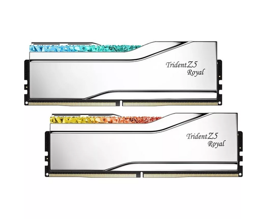  ОЗУ G.SKILL Trident Z5 Royal RGB (F5-7200J3445G16GX2-TR5S) 32GB (2x16GB) DDR5 7200MHz CL34 (34-45-45-115) 1.4V 