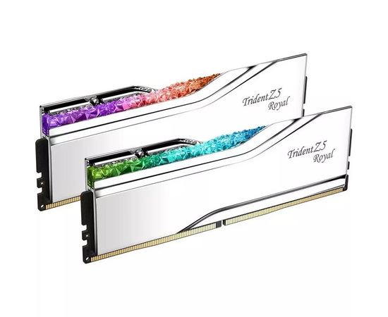  ОЗУ G.SKILL Trident Z5 Royal RGB (F5-7200J3445G16GX2-TR5S) 32GB (2x16GB) DDR5 7200MHz CL34 (34-45-45-115) 1.4V 