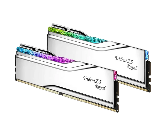  ОЗУ G.SKILL Trident Z5 Royal RGB (F5-7200J3445G16GX2-TR5S) 32GB (2x16GB) DDR5 7200MHz CL34 (34-45-45-115) 1.4V 