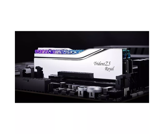  ОЗУ G.SKILL Trident Z5 Royal RGB (F5-7200J3445G16GX2-TR5S) 32GB (2x16GB) DDR5 7200MHz CL34 (34-45-45-115) 1.4V 
