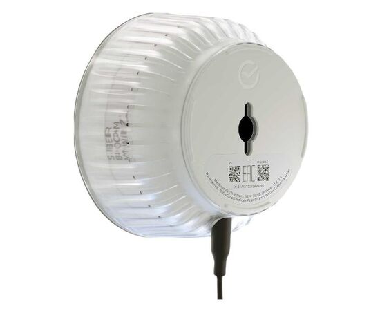  Умная колонка Sber Boom Mini 2 SBDV-00250G Салют серый 5W Mono BT/Wi-Fi 