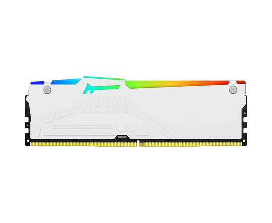  ОЗУ Kingston Fury Beast White RGB KF560C36BWE2AK2-32 32GB 6000Mhz DDR5 CL36 K2 kit 2*16 CL36 