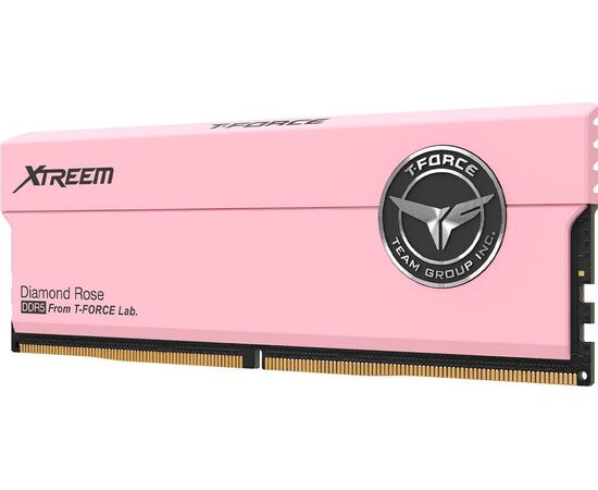  ОЗУ DDR5 TEAMGROUP T-Force Xtreem (FFPD532G7600HC36FDC01) 32GB (2x16GB) 7600MHz CL36 (36-45-45-84) 1.40V / Pink 