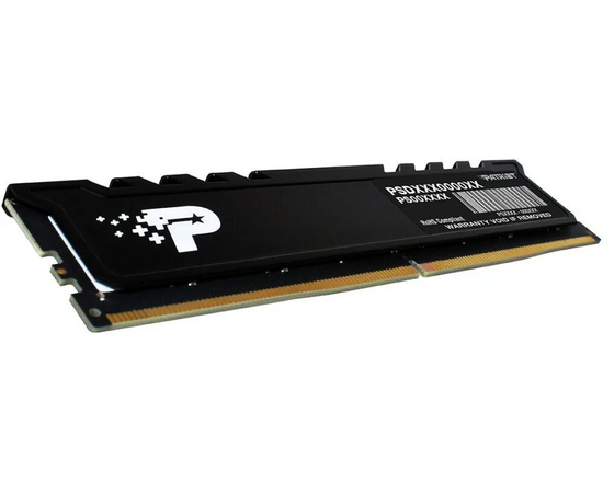  ОЗУ PATRIOT Signature Premium (PSP516G56002H1) DDR 5 DIMM 16Gb 5600Mhz, (retail) 