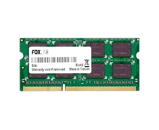  ОЗУ Foxline FL3200D4S22D-8GSE SODIMM 8GB 3200 DDR4 CL22 (512*8) 