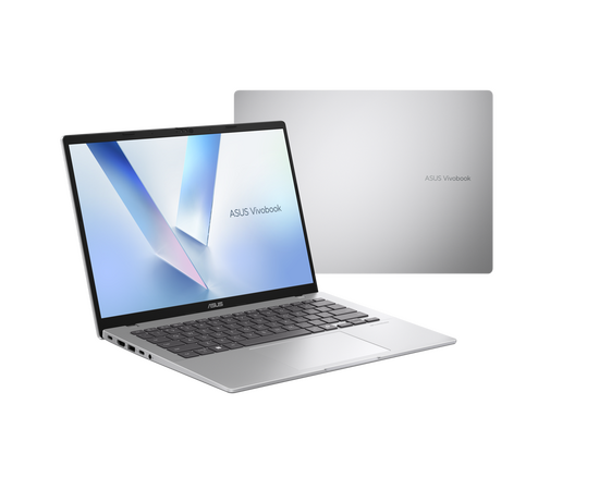  Ноутбук ASUS M1407KA-LY028 (90NB15H3-M000X0) 14"(1920x1200 (матовый) IPS)/AMD Ryzen AI 5 340(2Ghz)/16384Mb/512PCISSDGb/noDVD/Int AMD Radeon/Cam/BT 