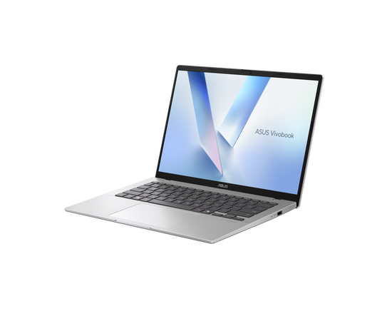  Ноутбук ASUS M1407KA-LY028 (90NB15H3-M000X0) 14"(1920x1200 (матовый) IPS)/AMD Ryzen AI 5 340(2Ghz)/16384Mb/512PCISSDGb/noDVD/Int AMD Radeon/Cam/BT 