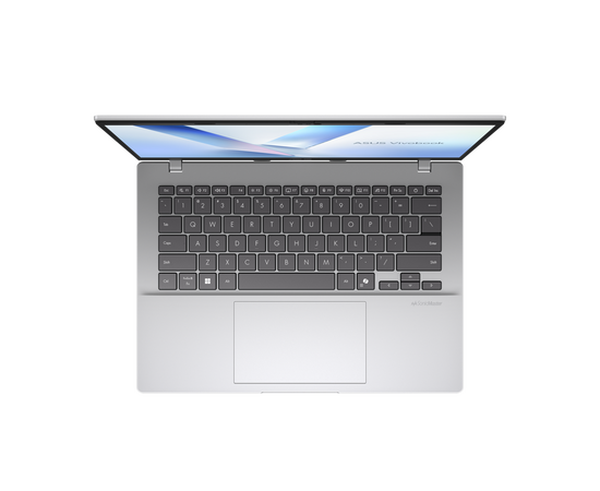  Ноутбук ASUS M1407KA-LY028 (90NB15H3-M000X0) 14"(1920x1200 (матовый) IPS)/AMD Ryzen AI 5 340(2Ghz)/16384Mb/512PCISSDGb/noDVD/Int AMD Radeon/Cam/BT 