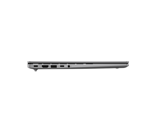  Ноутбук ASUS M1407KA-LY028 (90NB15H3-M000X0) 14"(1920x1200 (матовый) IPS)/AMD Ryzen AI 5 340(2Ghz)/16384Mb/512PCISSDGb/noDVD/Int AMD Radeon/Cam/BT 