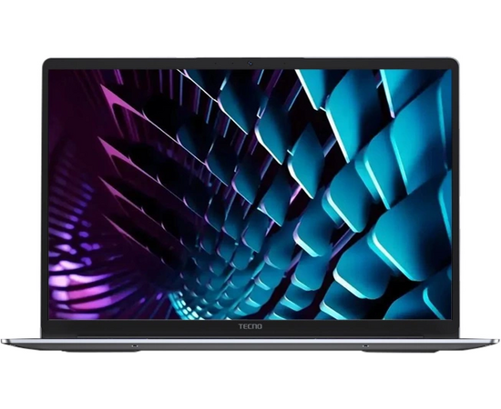  Ноутбук Tecno MegaBook K16SDA Ryzen 5 7430U/8Gb/SSD256Gb/16"/IPS/WUXGA/W11H/silver/6060mAh 71003300425 