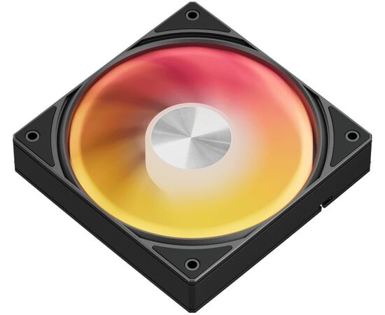  Вентилятор upHere U3KC1 Black ARGB / 120mm, 600-1650RPM, 64.61CFM, 25dBA, hydro bearing 