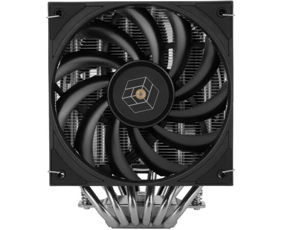  Кулер Thermalright Royal Knight 120 (RK120) 4-pin PWM, 156mm, Ni/Cu, 6x6mm, 2x120mm, 80.45CFM/56.36CFM, 29.4dBA/28.4dBA, 2150RPM/1900RPM 