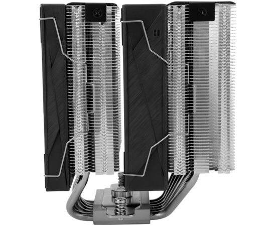  Кулер Thermalright Royal Knight 120 (RK120) 4-pin PWM, 156mm, Ni/Cu, 6x6mm, 2x120mm, 80.45CFM/56.36CFM, 29.4dBA/28.4dBA, 2150RPM/1900RPM 
