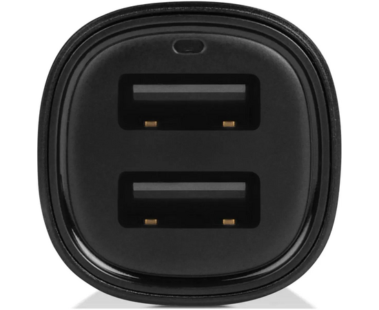  АЗУ TTEC 2CKS31DS SmartCharger Duo 3.1A Car Charger Dual USB + USB-C and Lightning Cable Black 